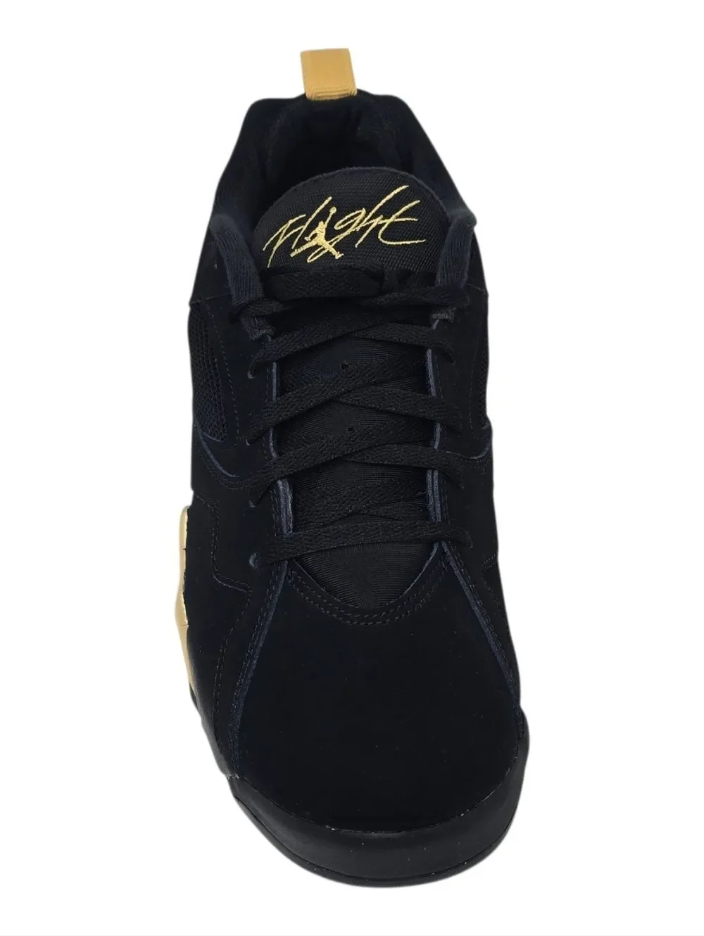 Nike Air Jordan MVP 92 Black Metallic Gold Sneakers HQ3950-007 Men's Size's